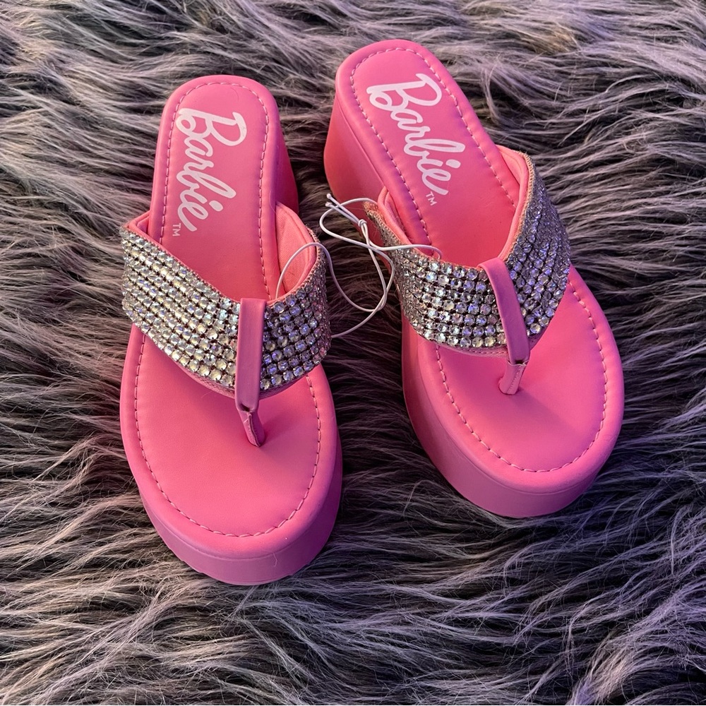 Barbie x Forever21 Platform Sandals 🩷